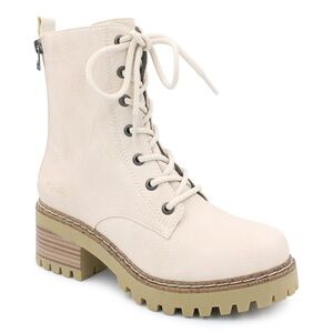 Blowfish Leith Combat Boots in Size 8